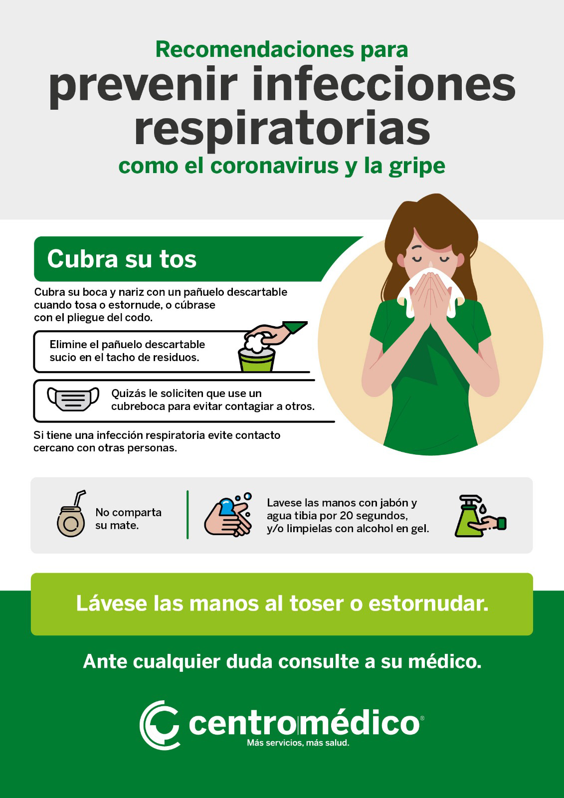Prevención para evitar y controlar dengue y coronavirus