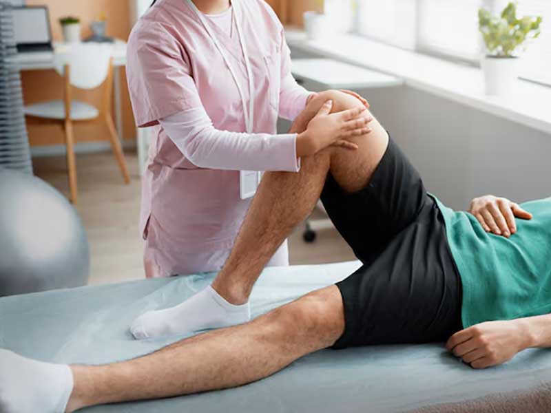 Portada del folleto Recomendaciones para usuarios con cirugía de prótesis de rodilla
